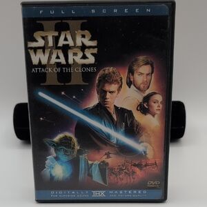 Star Wars II: Attack of the Clones DVD - Black Case